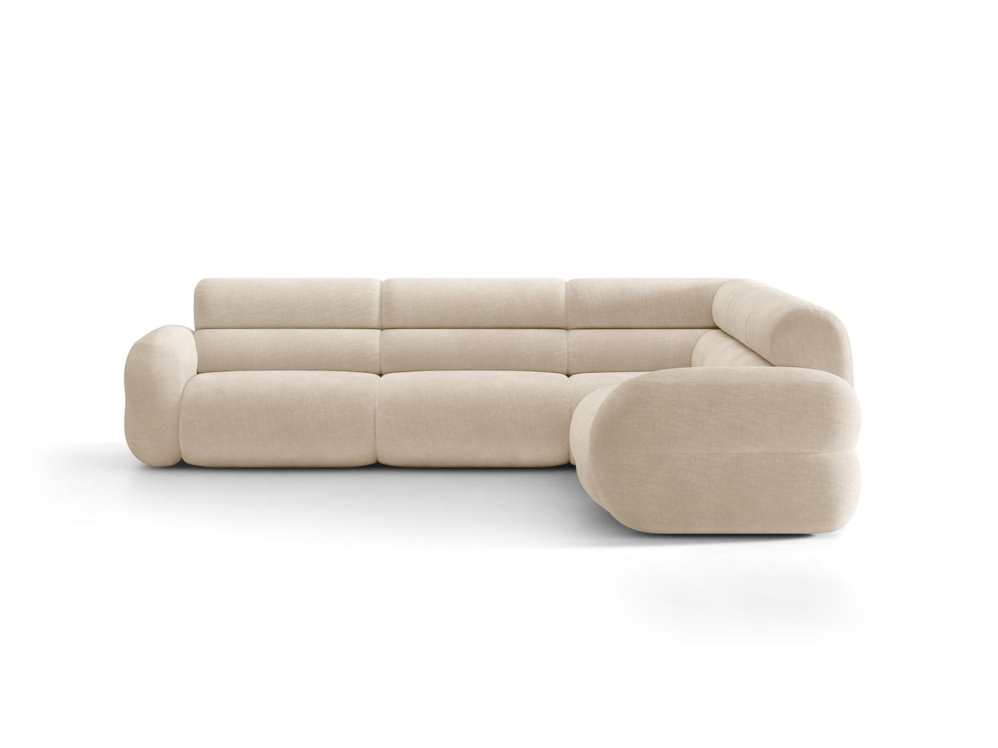 Neo — Corner Sofa (295x295x83 cm) Light Beige (Golden 03)