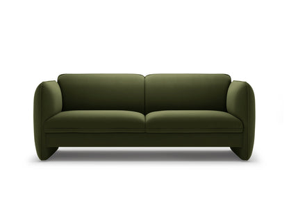 Georgia — Sofa (204x90x80 cm) Army Green (Magic Velvet 2295)
