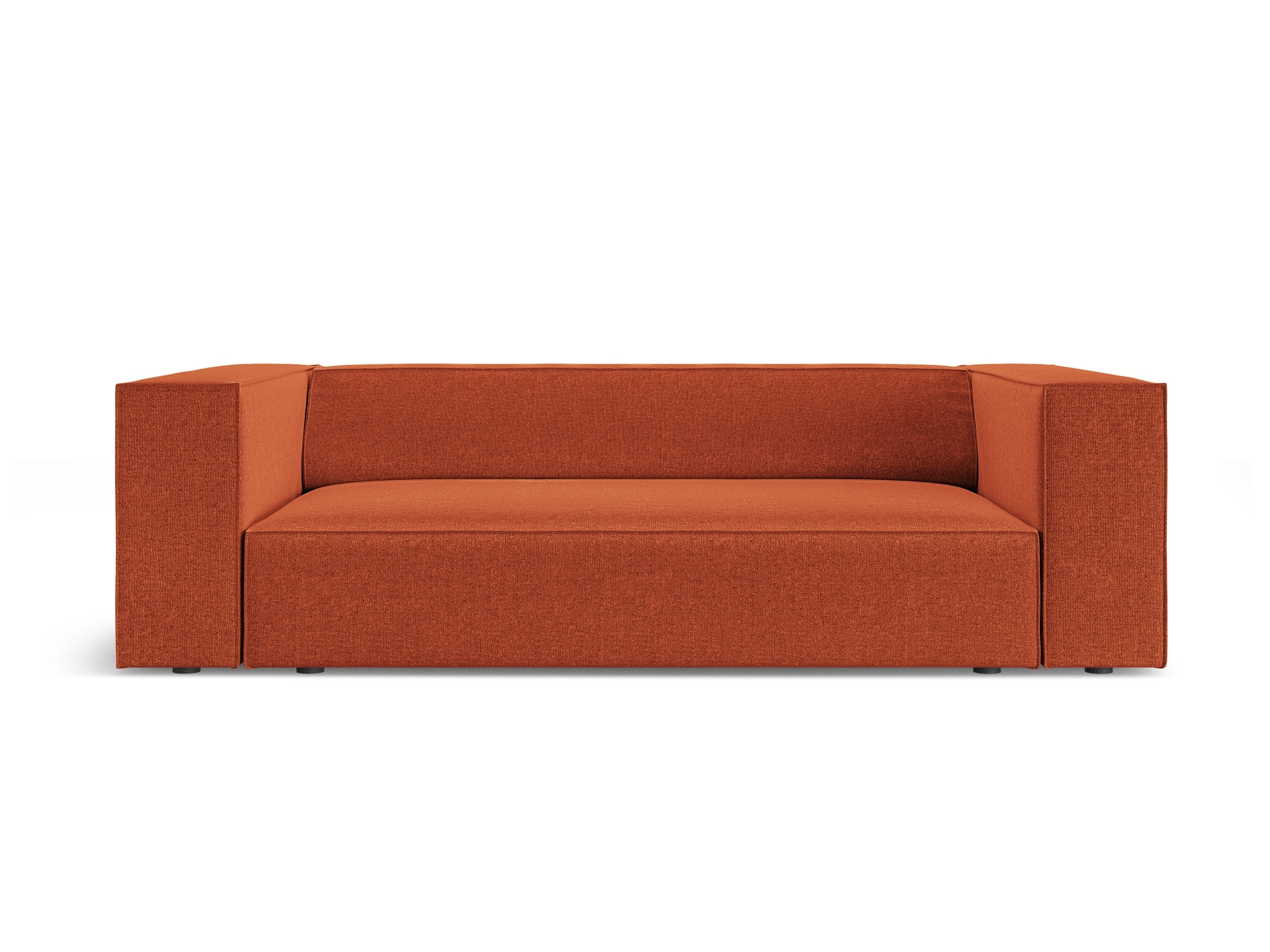 Arendal — Diivan Terracotta (Haga 44) Must plastik