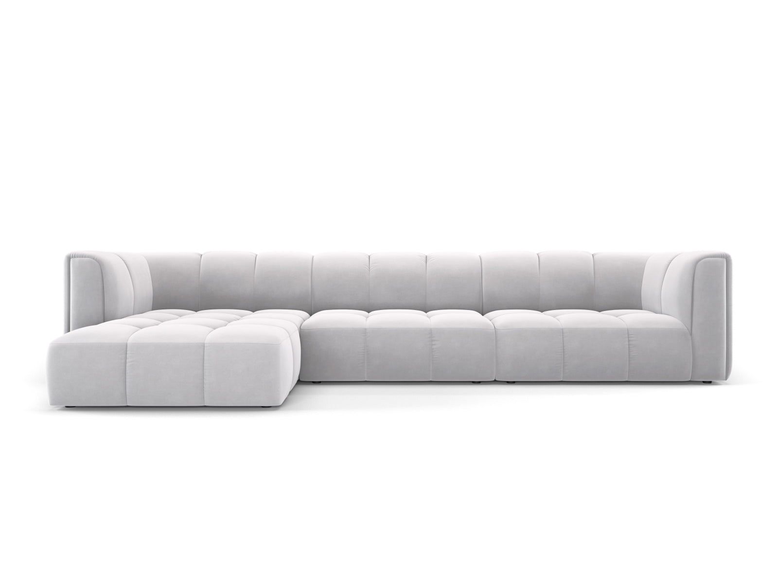 Moritz — Nurgadiivan Silver (Bluvel 03) Must plastik vasak
