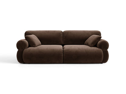 Ophelia — Sofa (217x110x84 cm) Chocolate (Salvador 4)