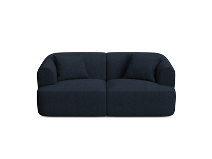 Campi — Sofa Royal Blue (Moly 79) Black Plastic
