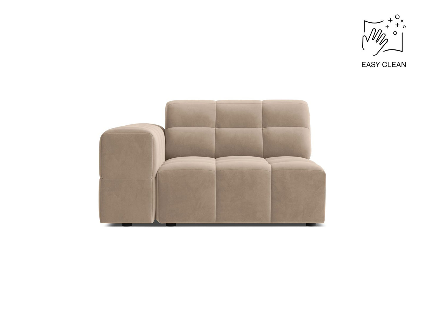 Jennifer — Modular Sofa (106x102x78 cm) Beige (Venus 2928) Left