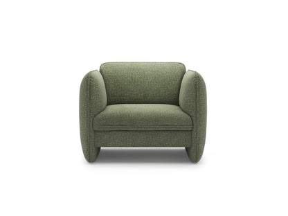 Georgia — Armchair (105x90x80 cm) Green (SILENCIO 34)
