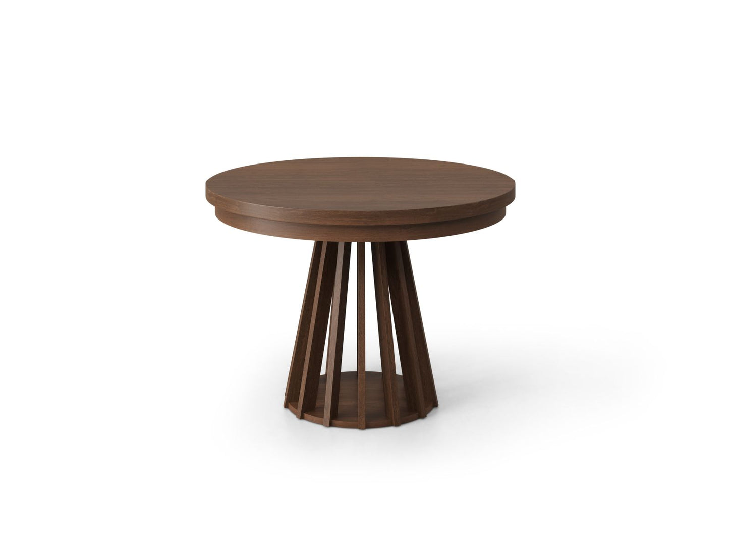 Melva — Table (110x110x76 cm) Oak (Wood)
