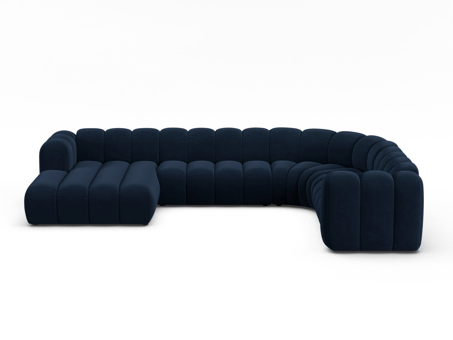 Lupine — Panoraminė sofa (370,0 x 280,0 x 70,0 cm)