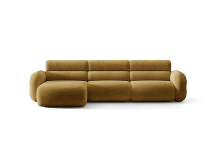 Neo — Corner Sofa (305x165x83 cm) Mustard (Golden 46) Left