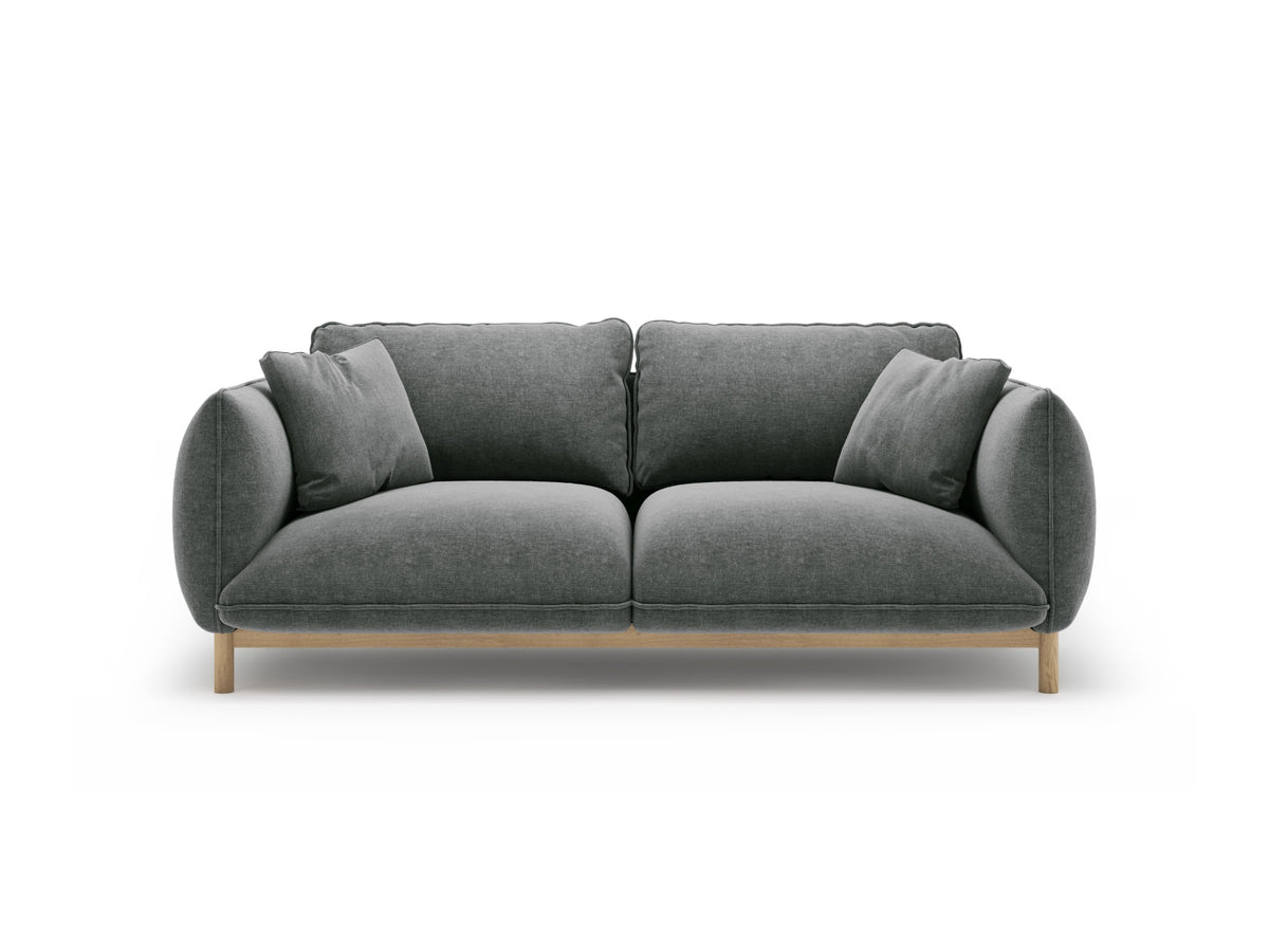 Ada — Sofa (178x101x78 cm) Dark Grey (Wind 89)