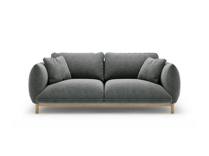 Ada — Sofa (178x101x78 cm) Dark Grey (Wind 89)