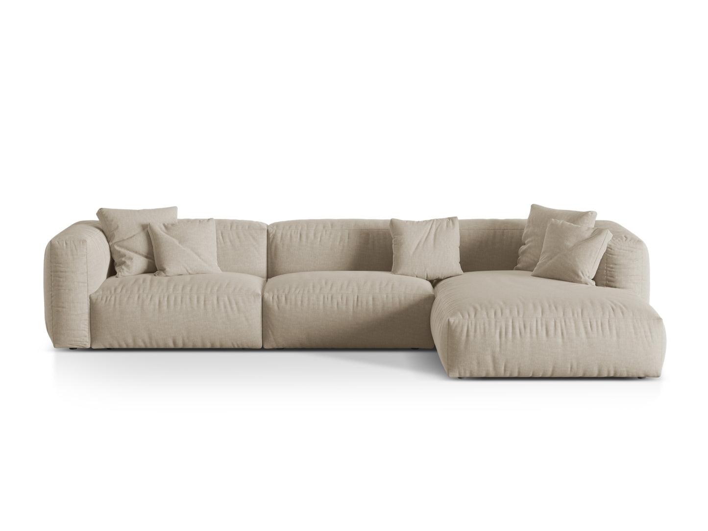 Martina — nurgadiivan (330,0 x 176,0 x 75,0 cm)