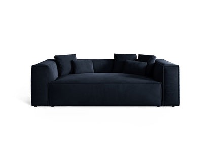 Aveiro — Diivan Royal Blue (Casino Deep Blue) Must plastik