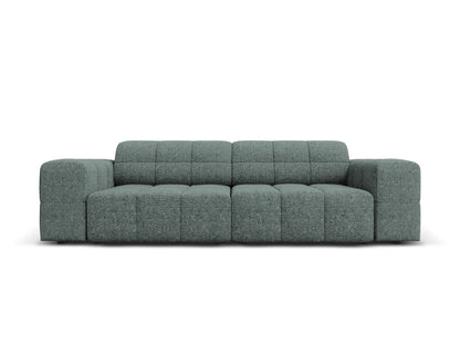 Chicago — Sofa Petrol (Haga 78) Black Plastic