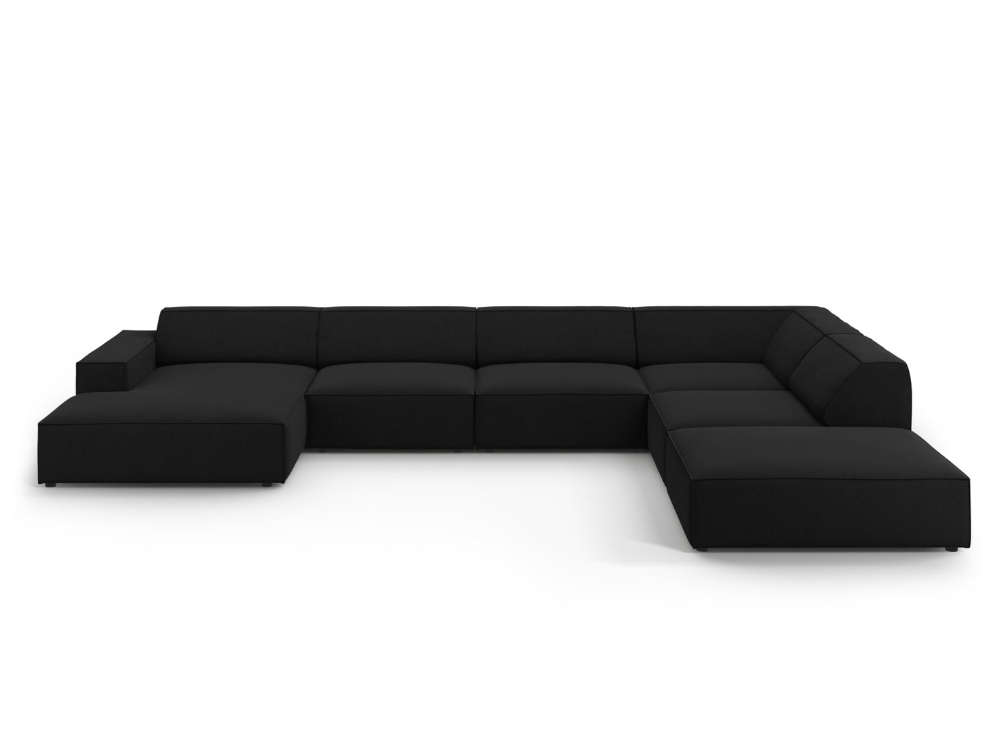 Jodie — Panoraminė sofa (361,0 x 258,0 x 77,0 cm)