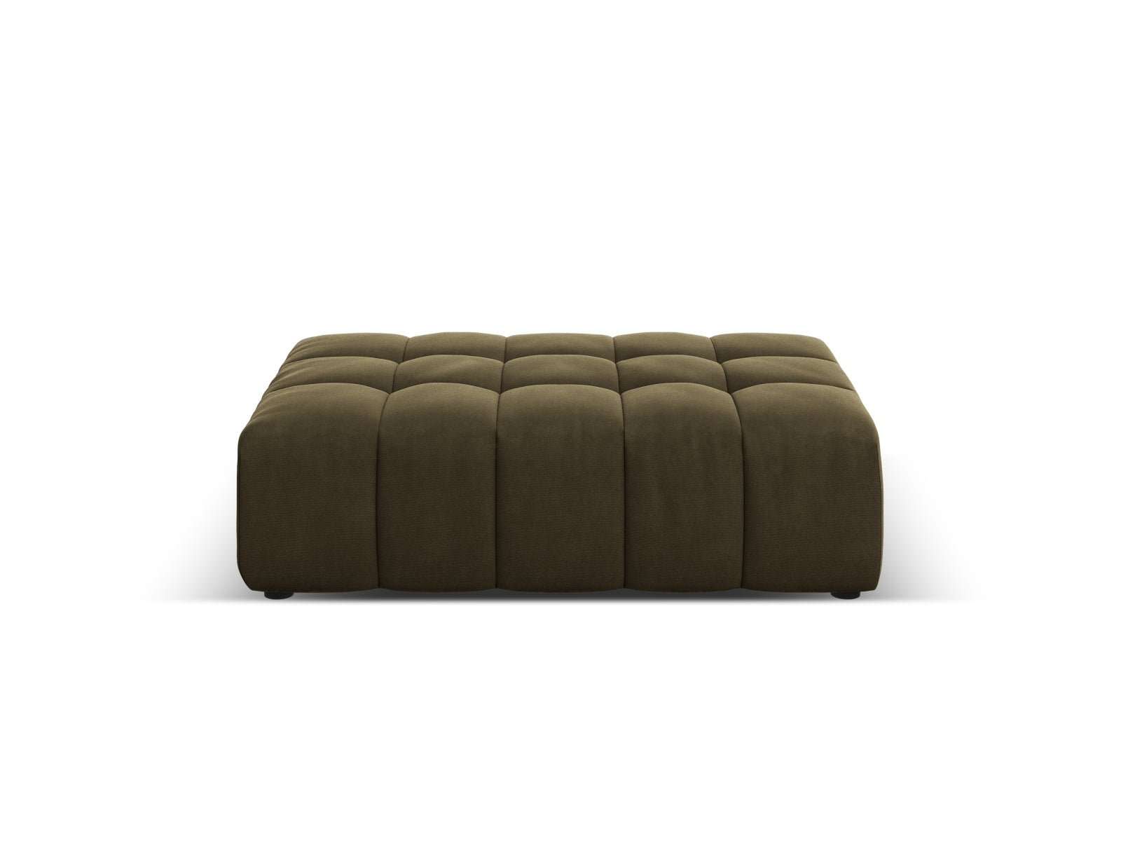 Chicago — Pouf Green (Bluvel 77) Must plastik