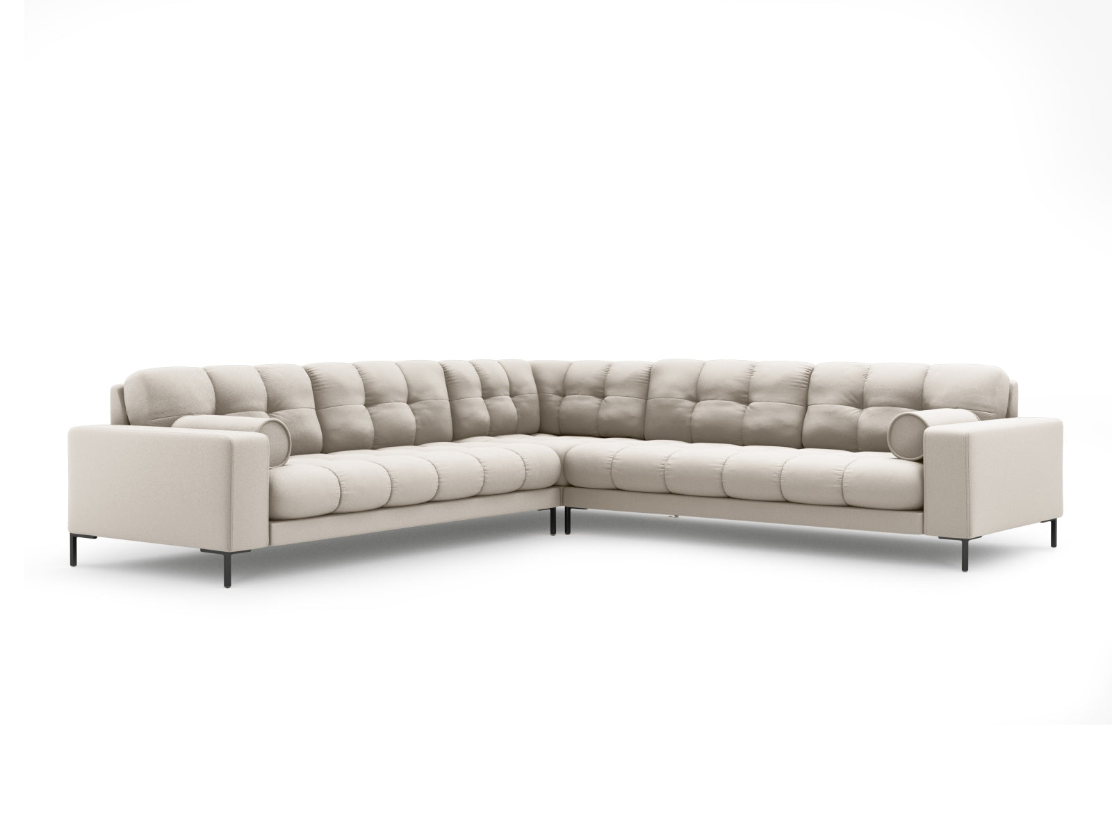 Bali — Nurgadiivan Beige (Neve 04) Must metall