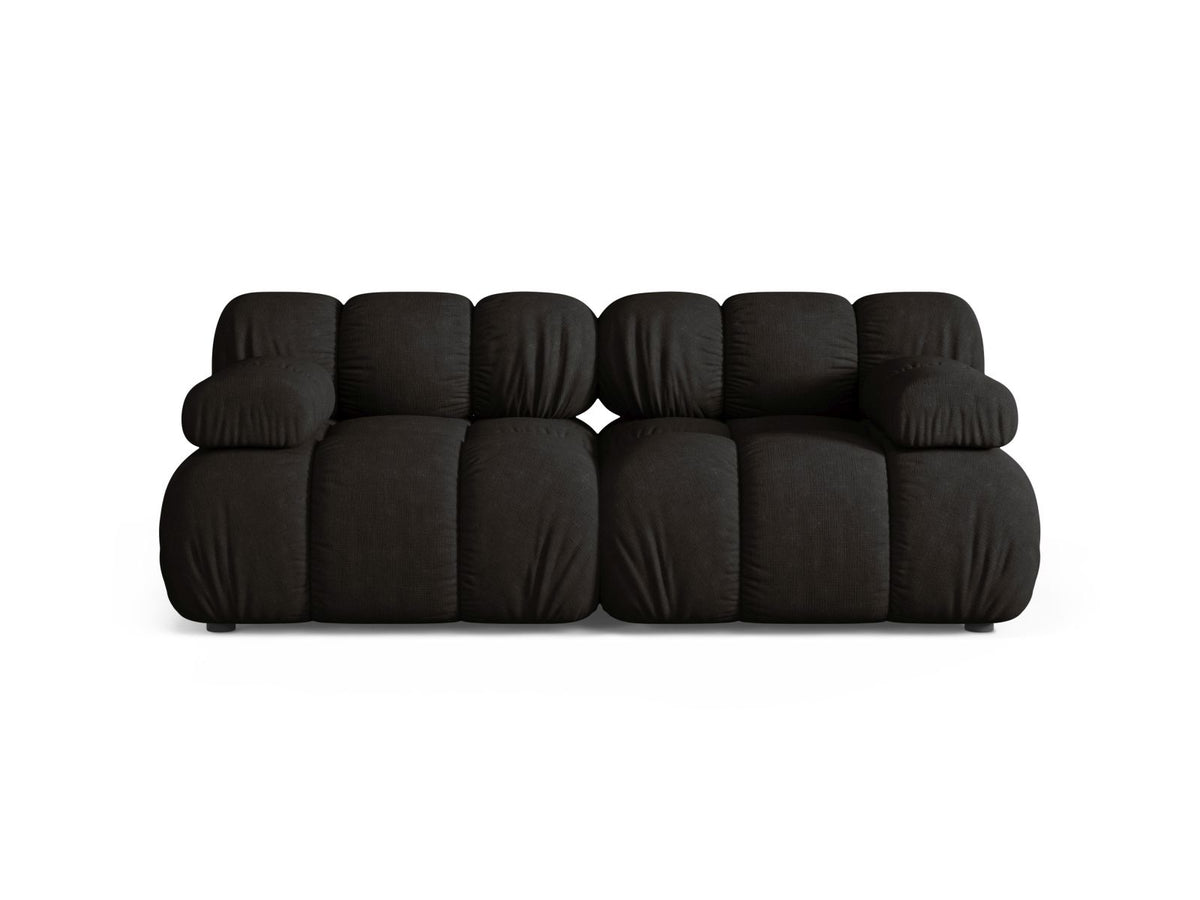 Bellis — Sofa Black (Liberty 22) Black Plastic