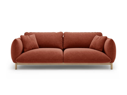 Ada — Sofa (208x101x78 cm) Auburn (Wind 52)