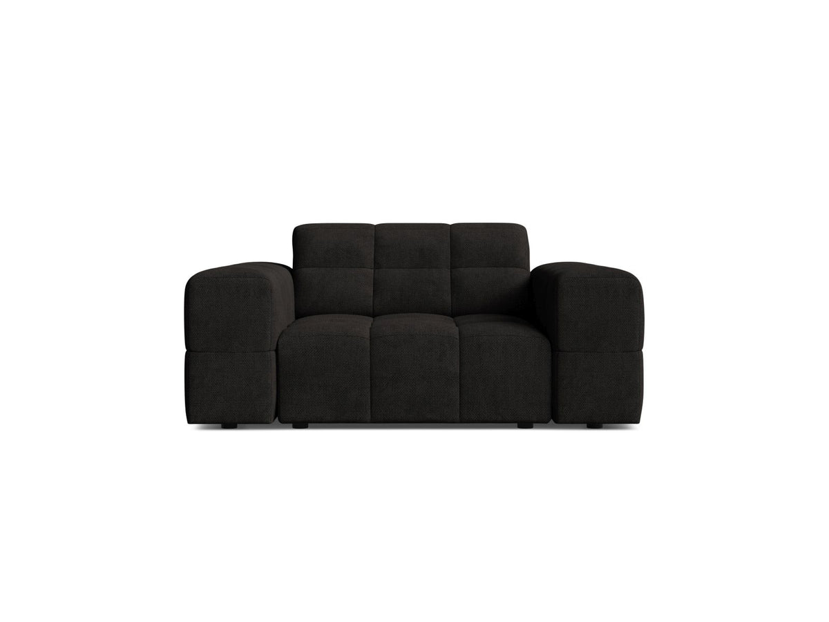Jennifer — Armchair Anthracite (Eden 21 Black) Black Plastic