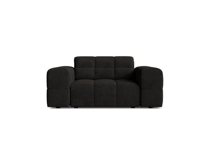 Jennifer — Armchair Anthracite (Eden 21 Black) Black Plastic