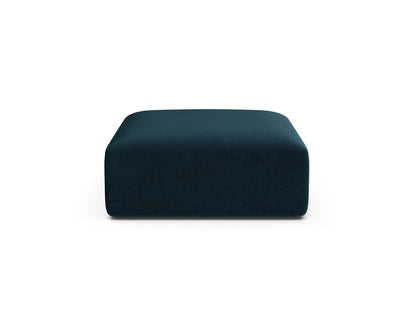 Campi — Pouf Deep Petrol (Vogue 13) Black Plastic