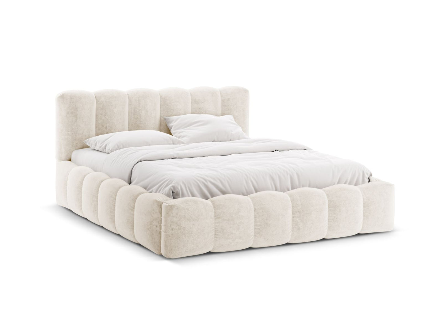 Lupine — Bed Light Beige (Perfect Harmony 02) Black Plastic