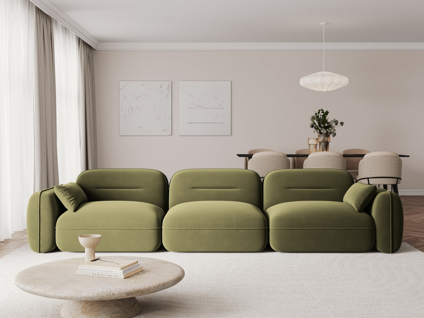 Sydney — Sofa (320x90x70 cm)