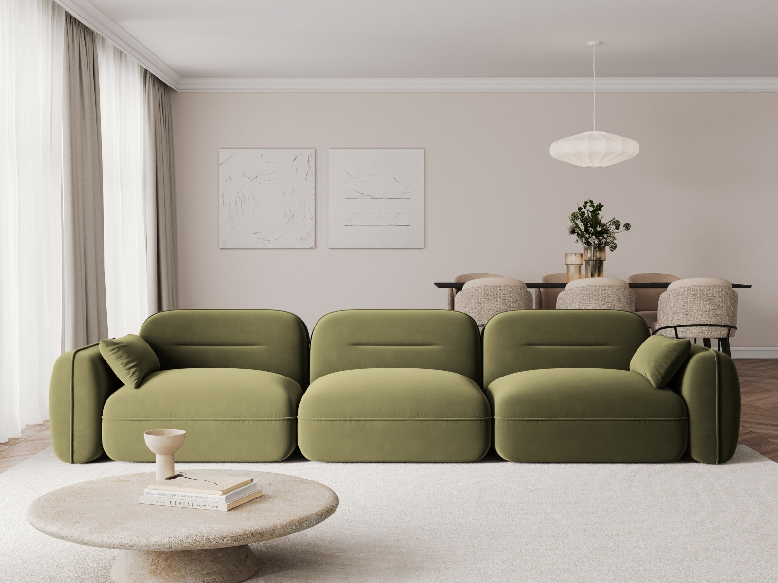 Sydney — Sofa (320x90x70 cm)