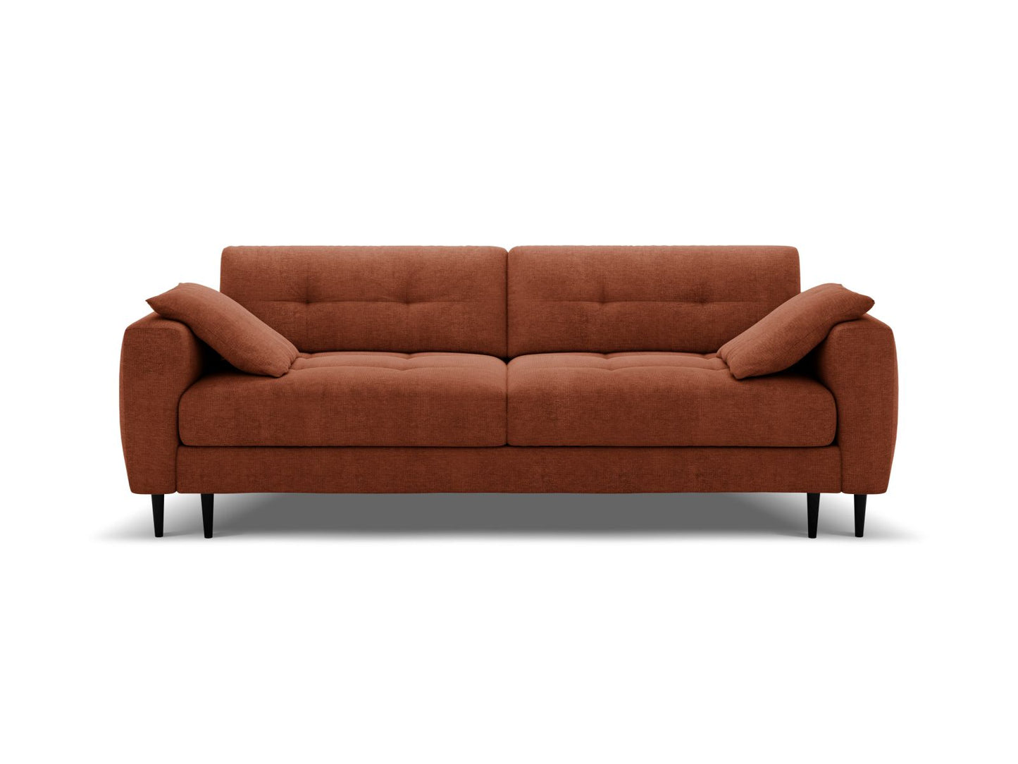 Bemy — Sofa Coral (Sorella 58) Black Metal