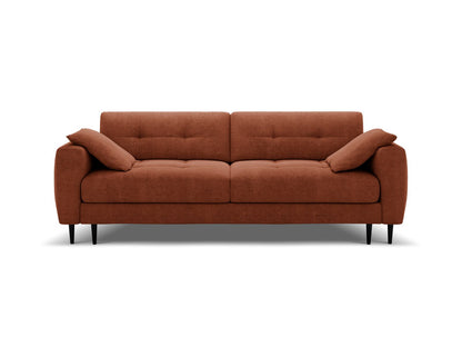 Bemy — Sofa Coral (Sorella 58) Black Metal