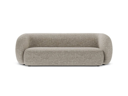 Kate — Sofa Beige Melange (Puente 06) Black Plastic