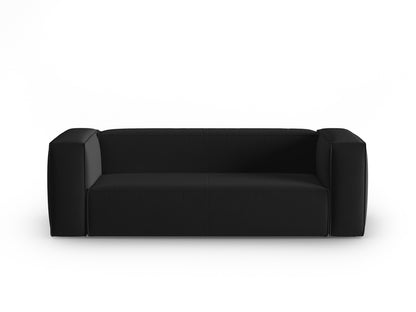 Mackay — Sofa Black (Casino Black) Black Plastic