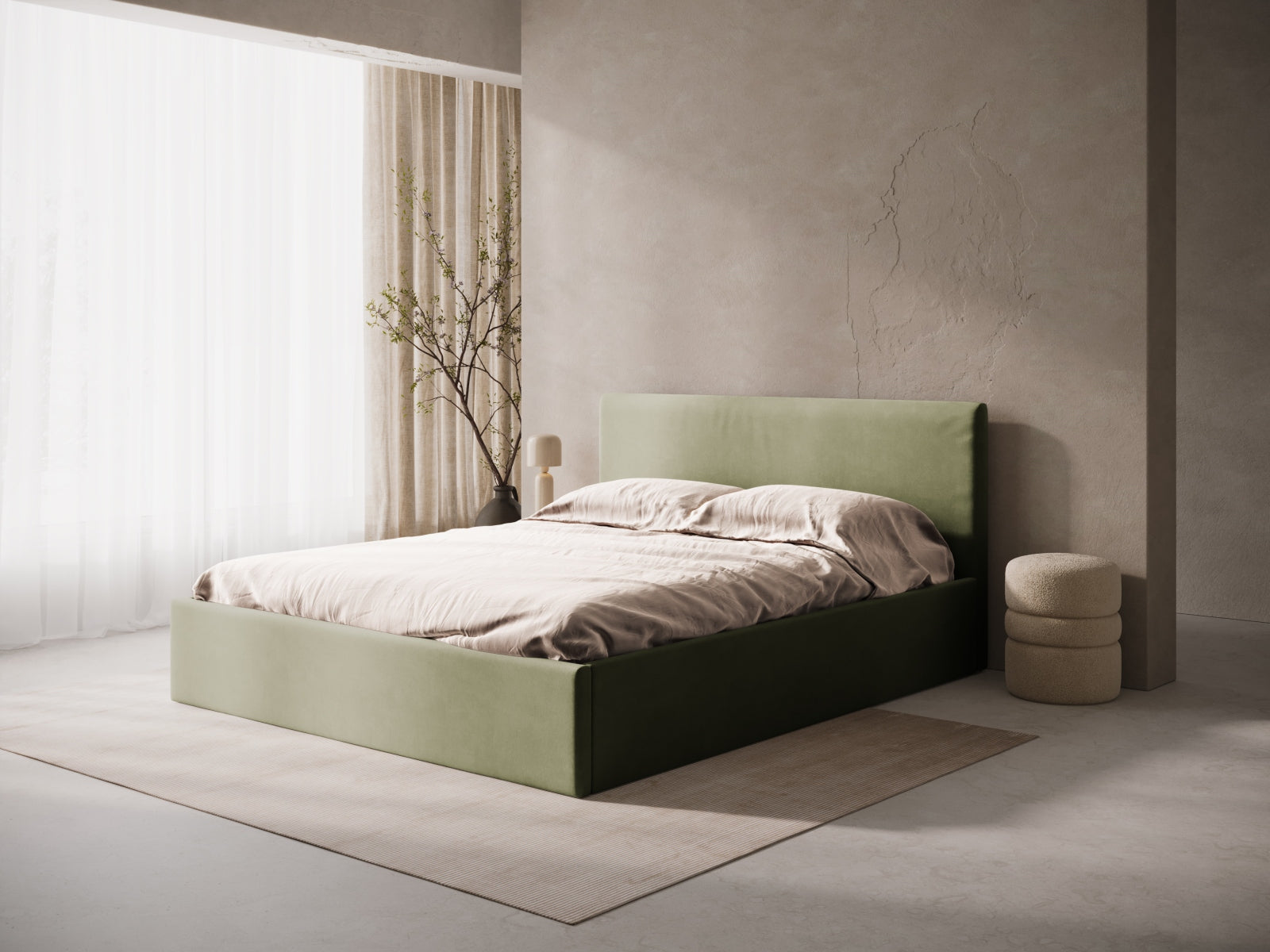 Susan — Bed