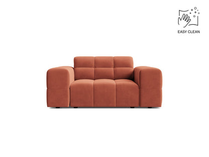 Jennifer — Armchair Coral (Venus 2933) Black Plastic