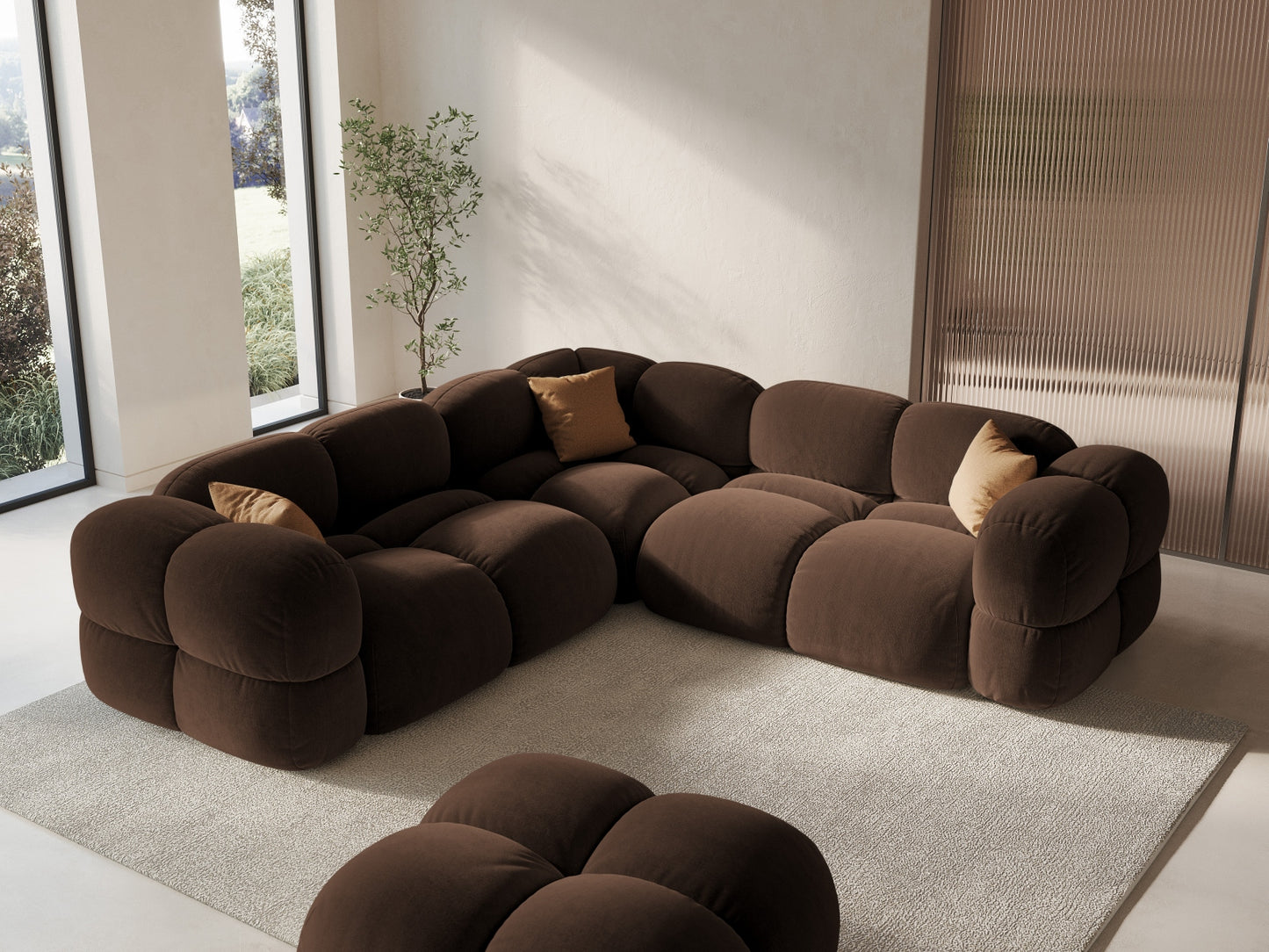 Loretto — Sofa (250x250x68 cm)