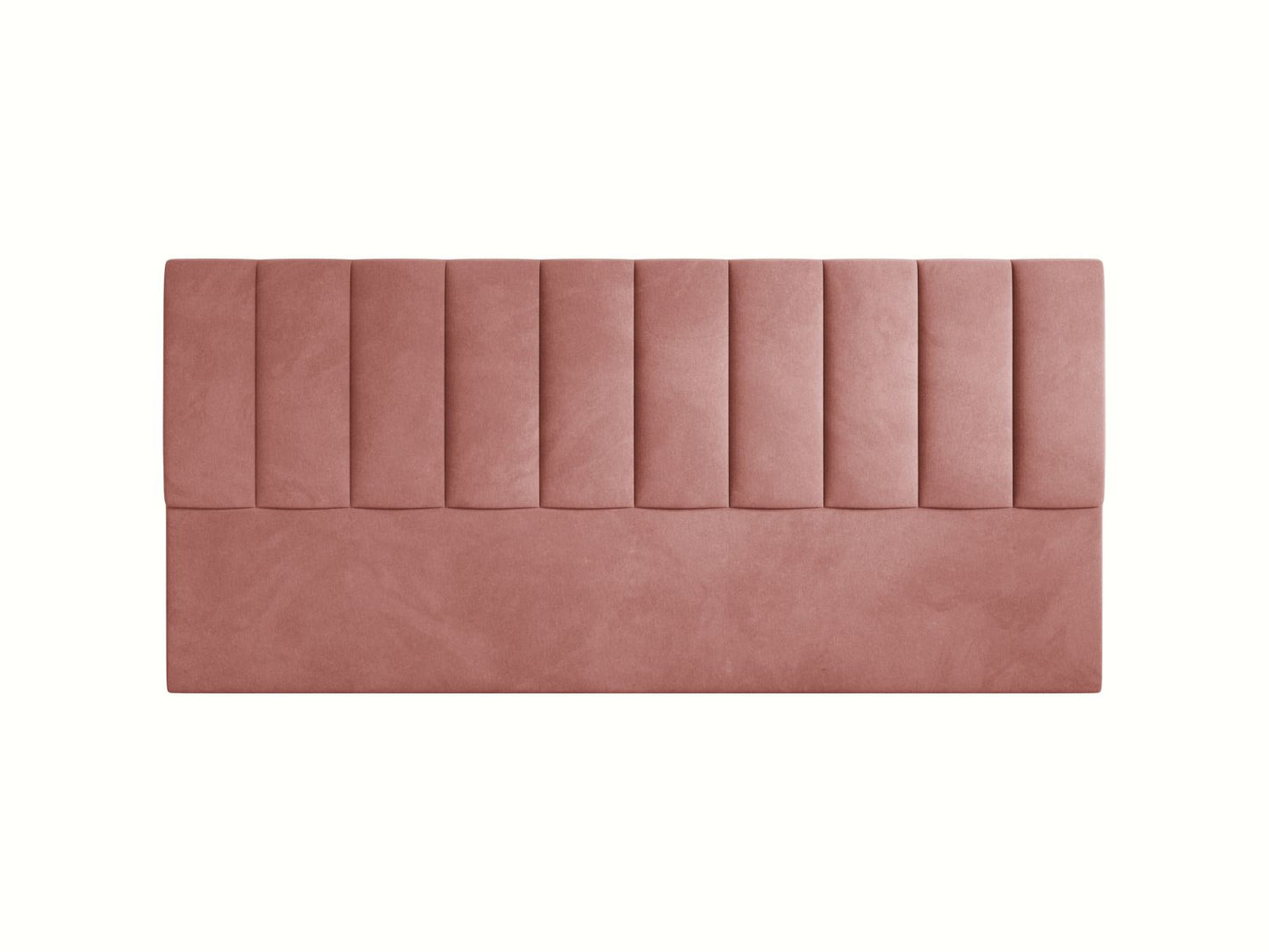 Marl — Headboard Pink (Magic Velvet 2257) Black Plastic