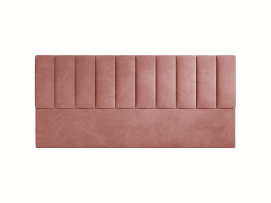 Marl — Headboard Pink (Magic Velvet 2257) Black Plastic