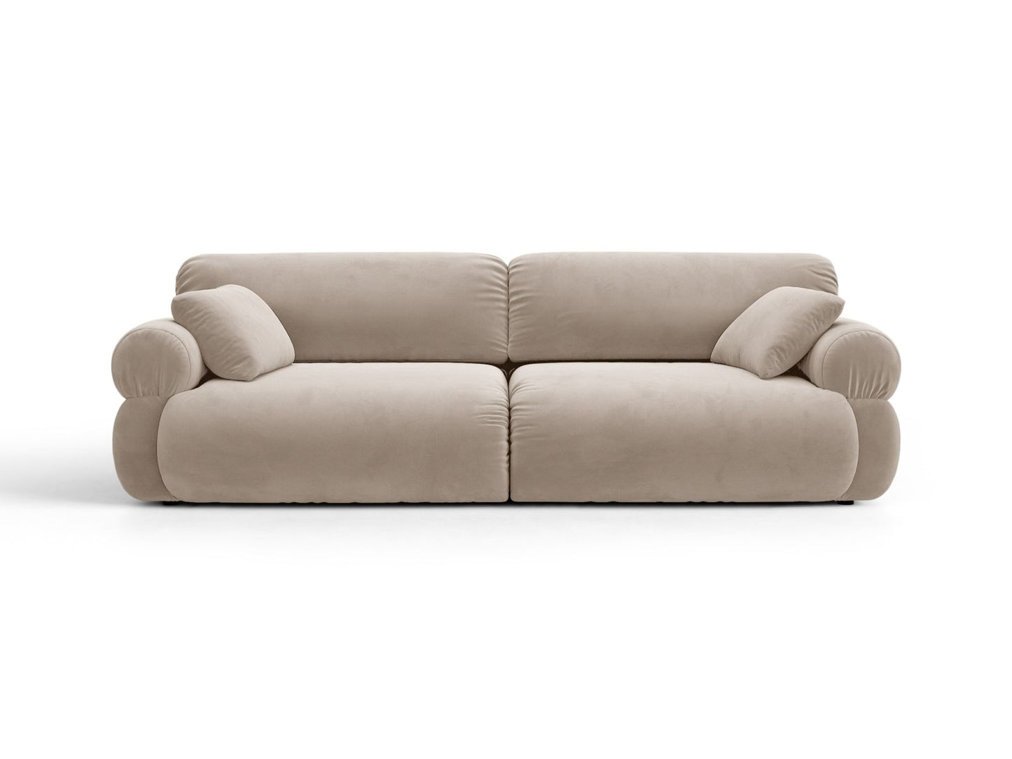 Ophelia — Sofa (257x110x84 cm) Beige (Salvador 1)