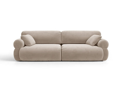 Ophelia — Sofa (257x110x84 cm) Beige (Salvador 1)