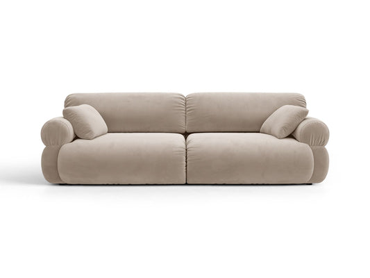 Ophelia — Sofa (257x110x84 cm) Beige (Salvador 1)