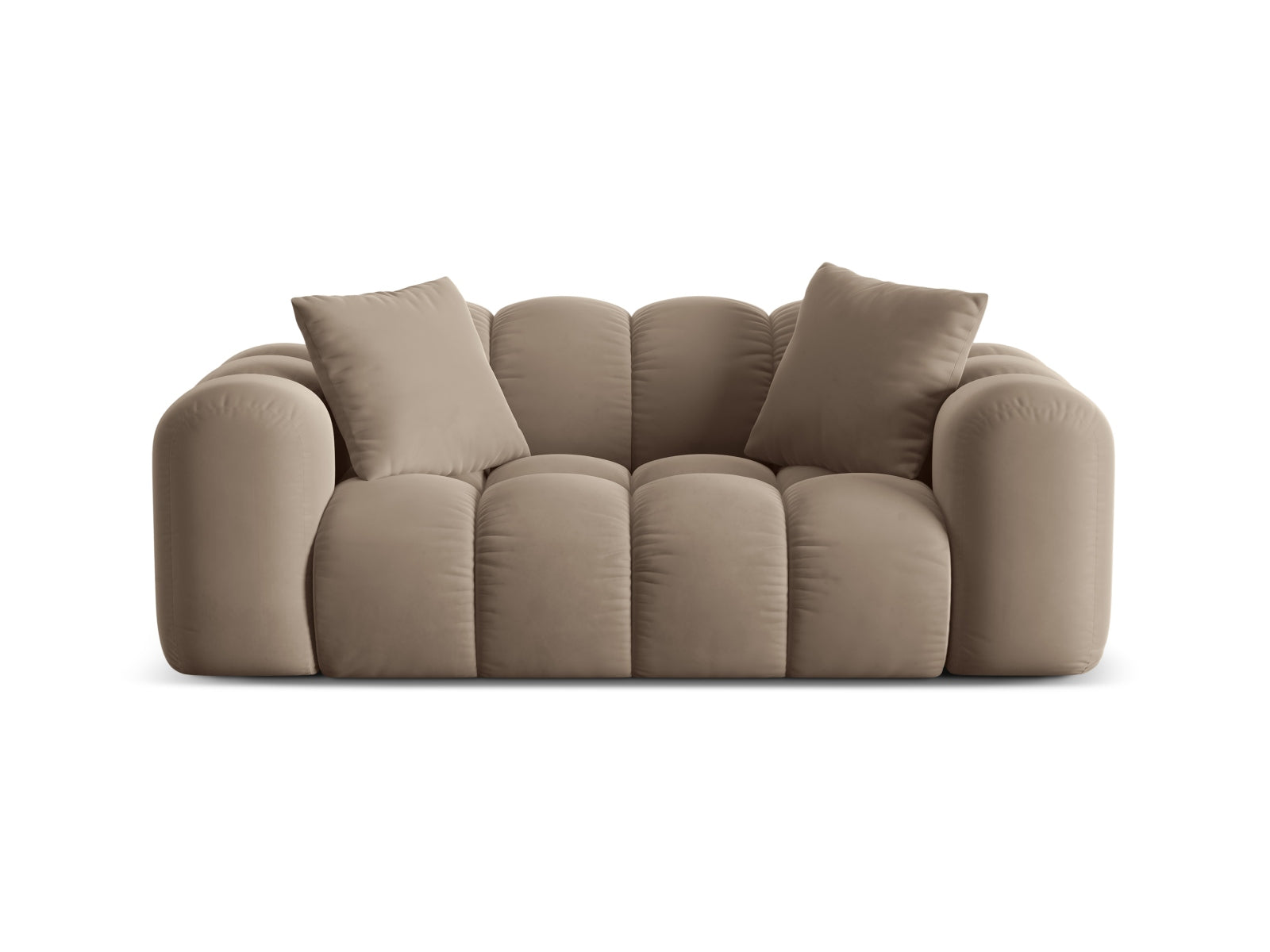 Treno — Diivan Cappuccino (Bluvel 40) Must plastik
