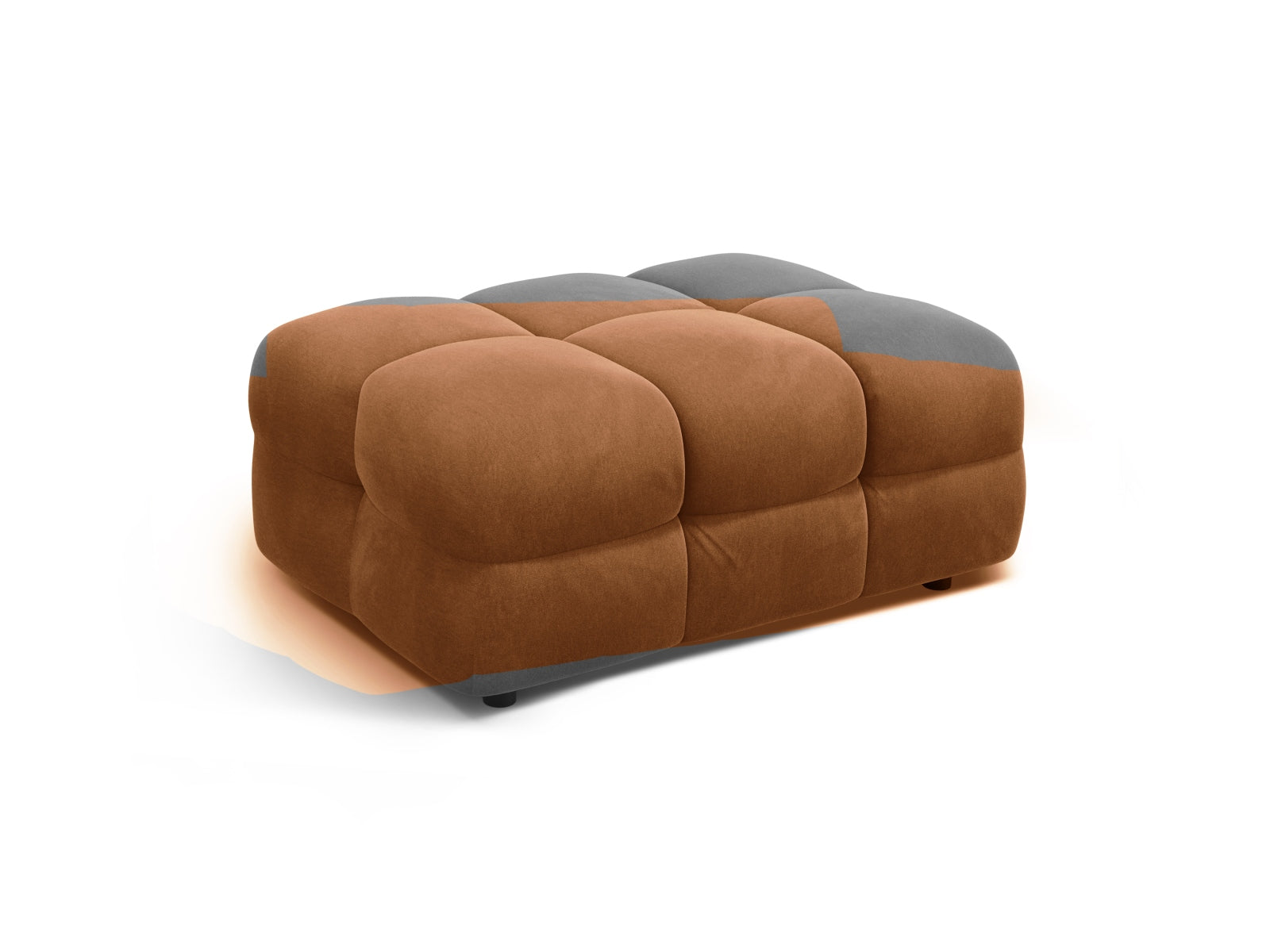 Kendal — Puf (104,0 x 72,0 x 45,0 cm)