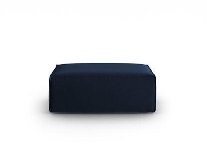 Mackay — Pouf Royal Blue (Casino Deep Blue) Must plastik
