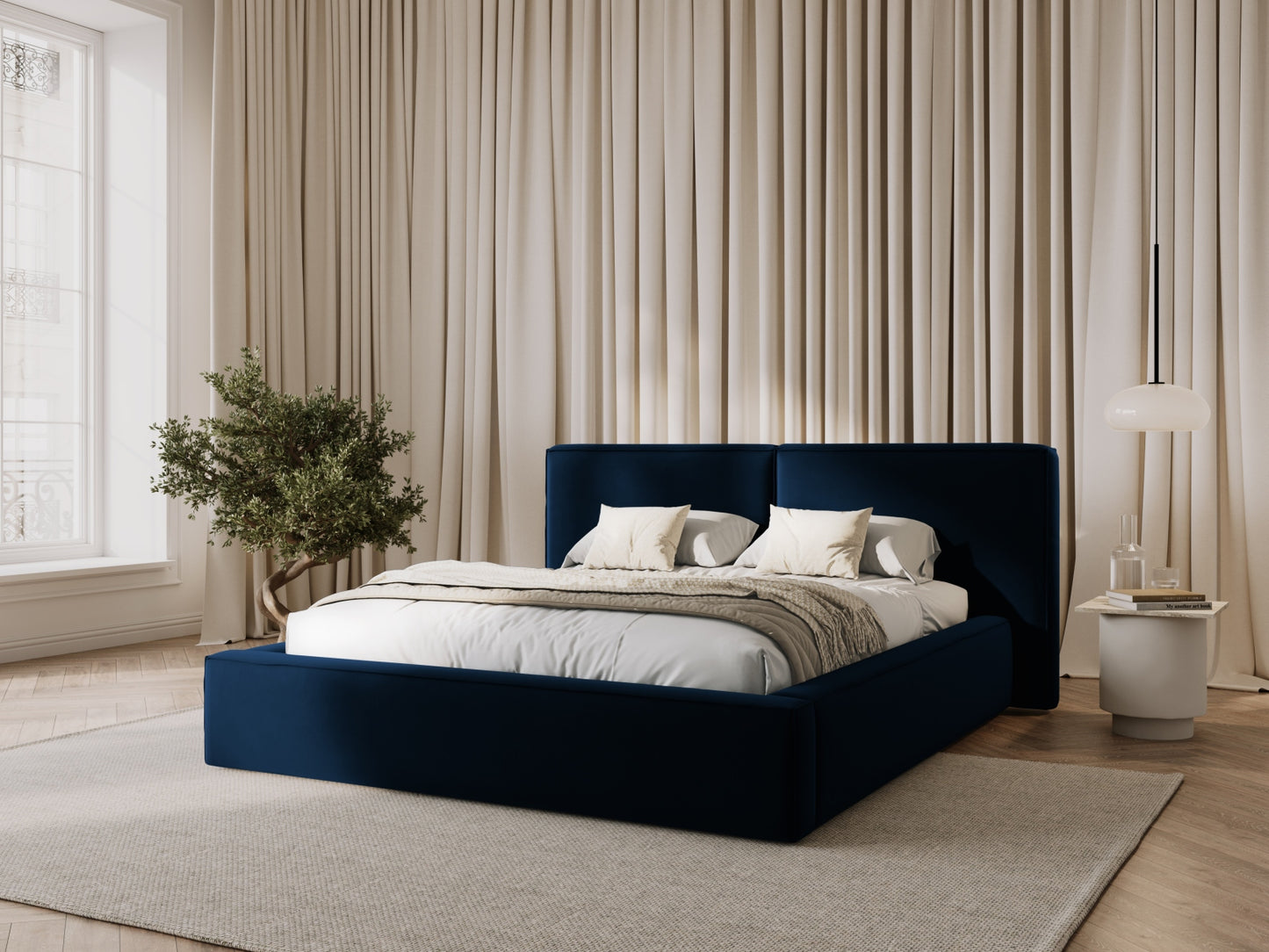 Arendal — Bed (228x234x97.5 cm)