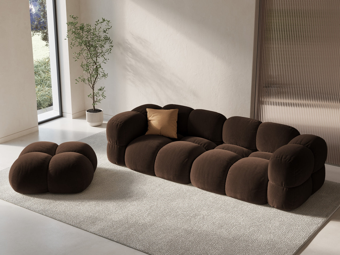 Loretto — Sofa (250x100x68 cm)