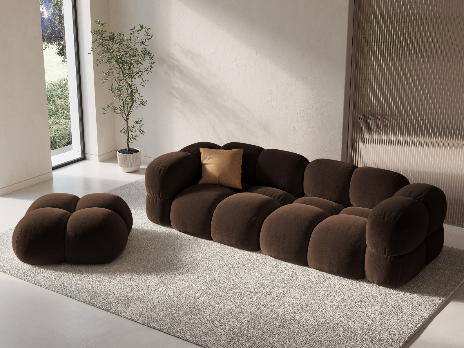 Loretto — Sofa (250x100x68 cm)