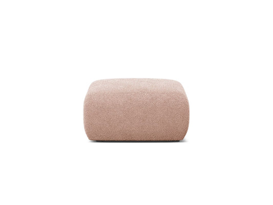 Molino — Pouf Powder Pink (Baloo 2072) Black Plastic