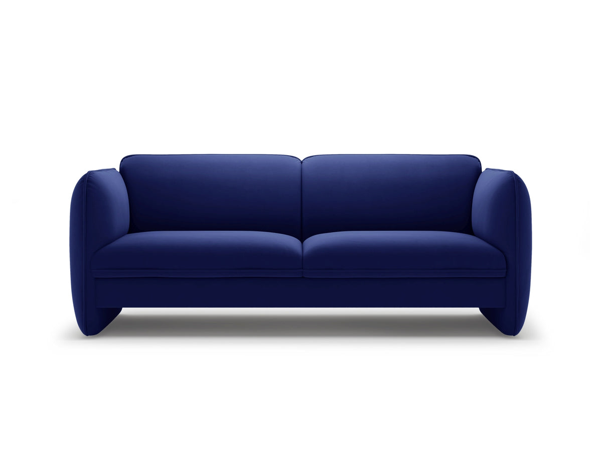 Georgia — Sofa (204x90x80 cm) Cobalt (Magic Velvet 2296)