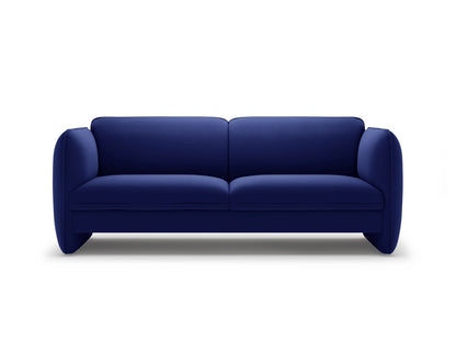 Georgia — Sofa (204x90x80 cm) Cobalt (Magic Velvet 2296)