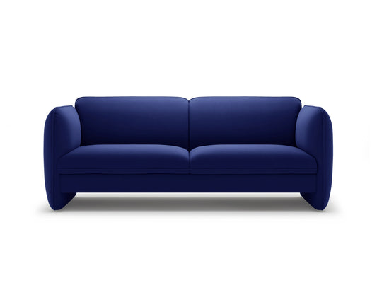 Georgia — Sofa (204x90x80 cm) Cobalt (Magic Velvet 2296)