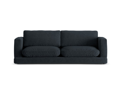Ibiza — Sofa Black (Wind 99) Black Plastic